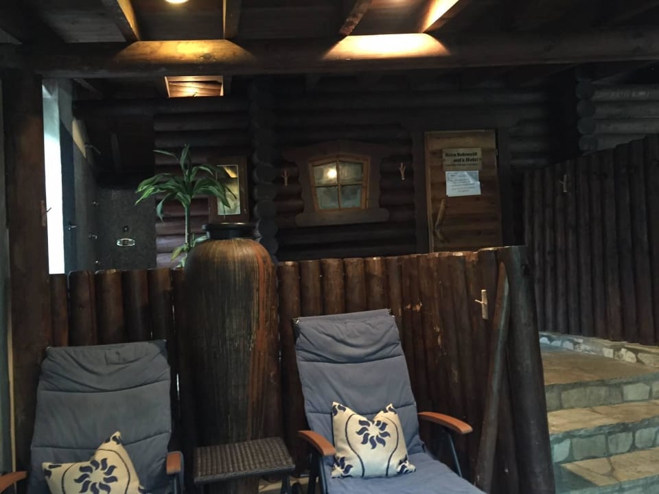 Sauna Relais Chateaux Jagdhof Glashütte