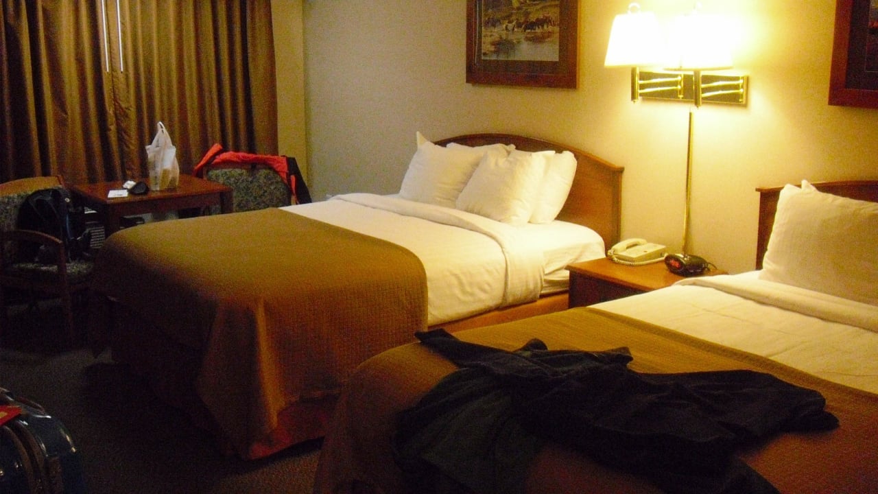 Unser Zimmer Best Western Plus Ruby's Inn