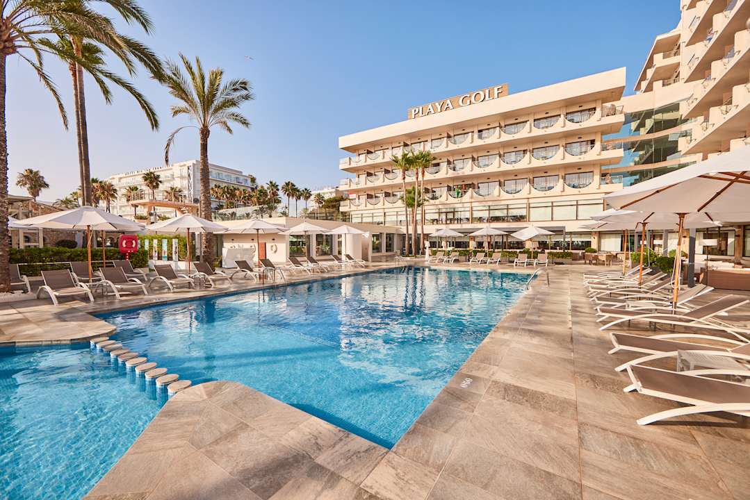 Pool Hotel Playa Golf