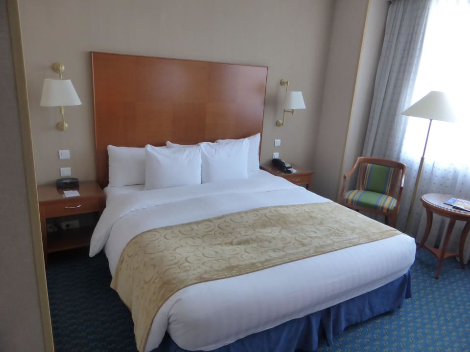 Doppelbett Courtyard Hotel by Marriott Moscow City Center