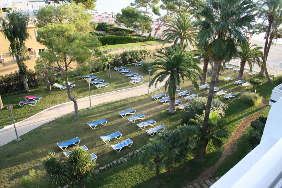 Ausblick vom Hotelzimmer Hotel Condesa