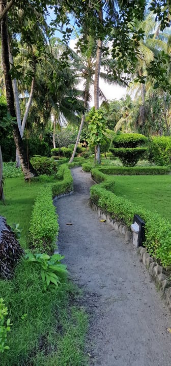 Gartenanlage Adaaran Select Meedhupparu Island Resort - Premium All Inclusive