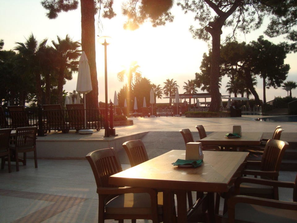 Früh am Morgen Kilikya Palace Göynük