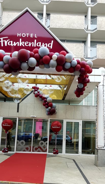 Lobby Hotel Frankenland