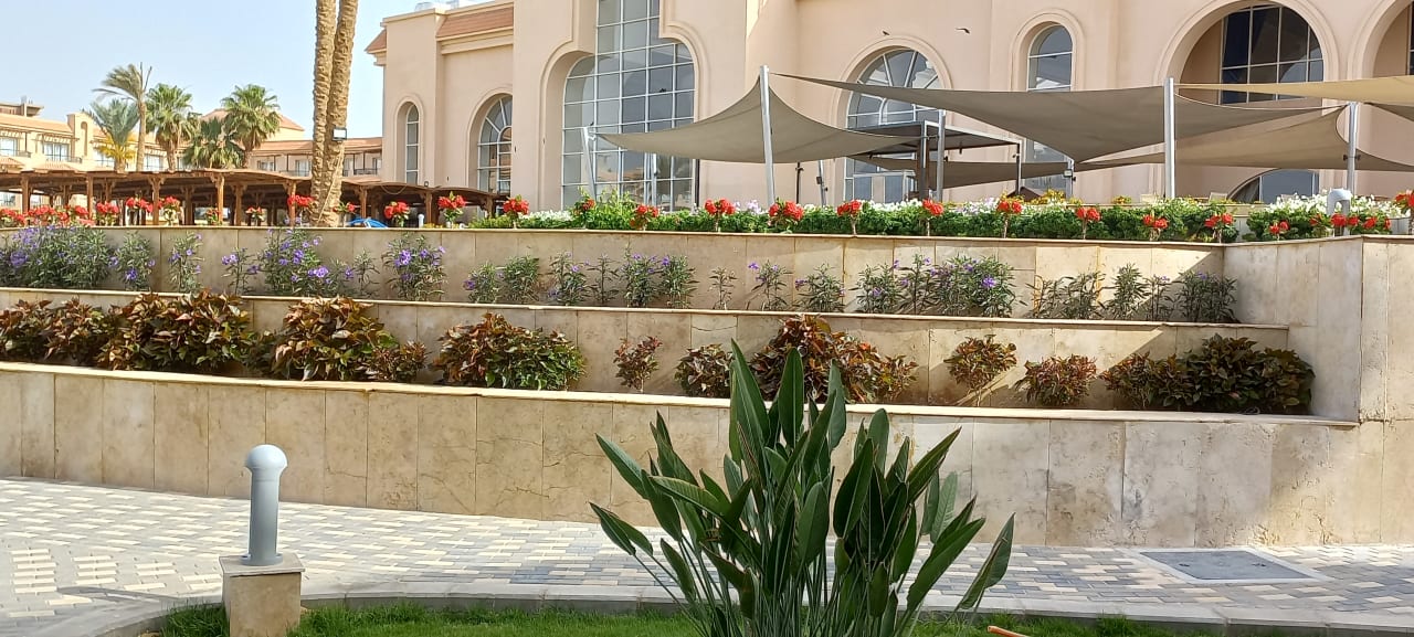 Gartenanlage Pyramisa Beach Resort Sahl Hasheesh