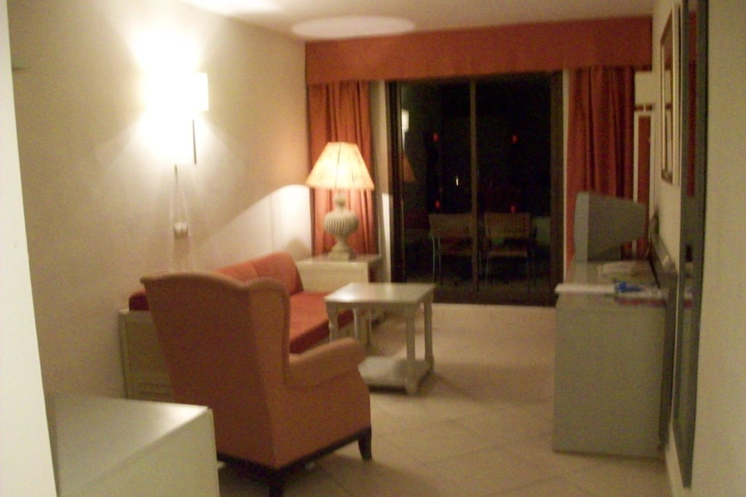 Wohnzimmer allsun App.-Hotel Albatros