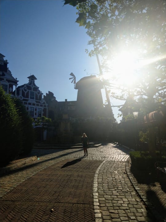 Gartenanlage Heide Park Abenteuerhotel