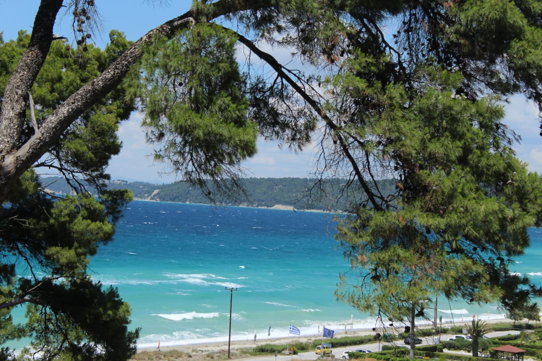 Ausblick Possidi Holidays Resort & Suite Hotel