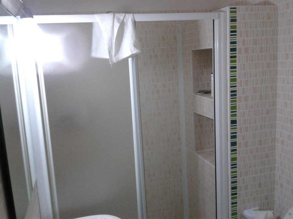 Dusche von Außen Hotel Antigo Trovatore