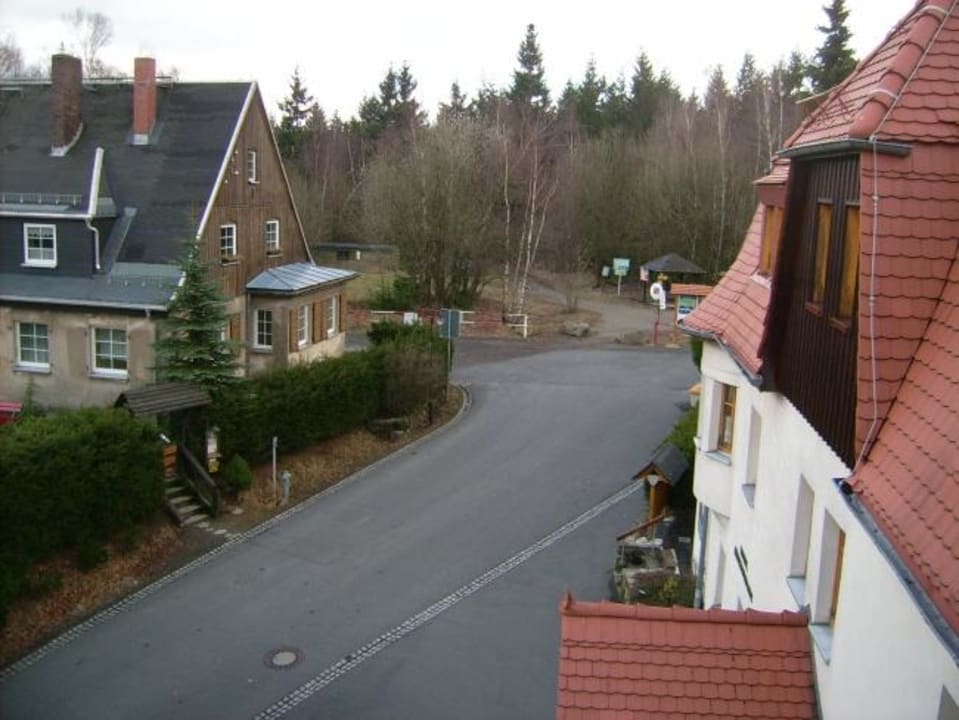 Die Wache. Der Grenzübergang ins Böhmische. Hotel Rübezahlbaude