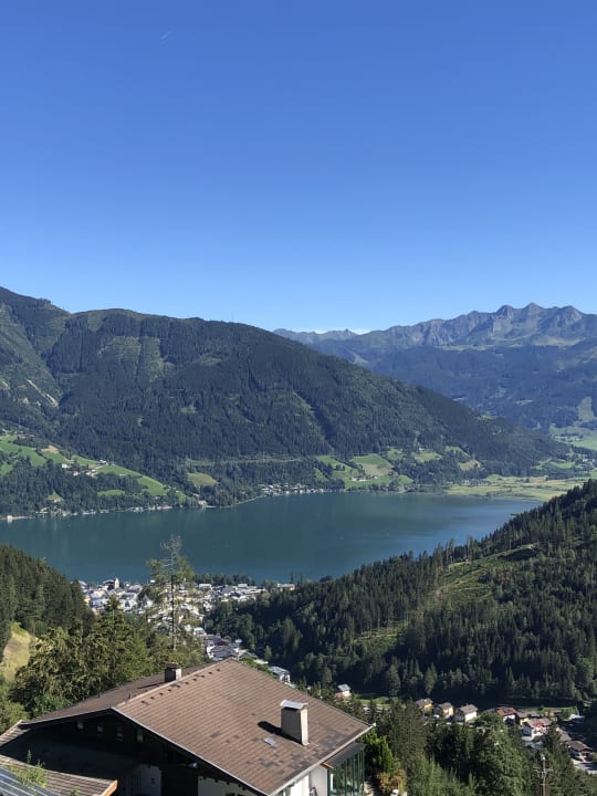 Ausblick Berghotel Jaga-Alm