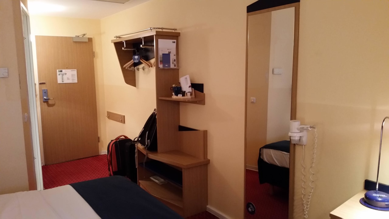 Zimmer 314 Holiday Inn Express Frankfurt - Airport