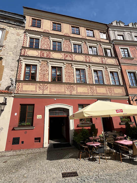 Außenansicht Rynek 10 Apartments
