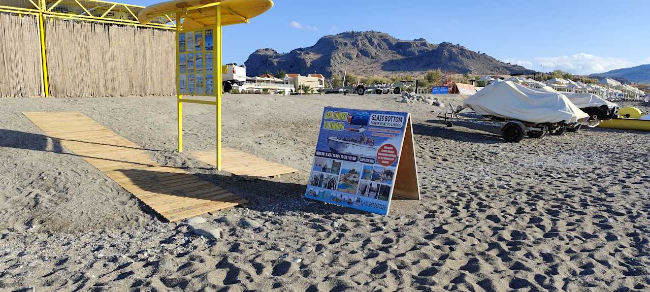 Strand alltoura Club Hotel Kiotari Miraluna