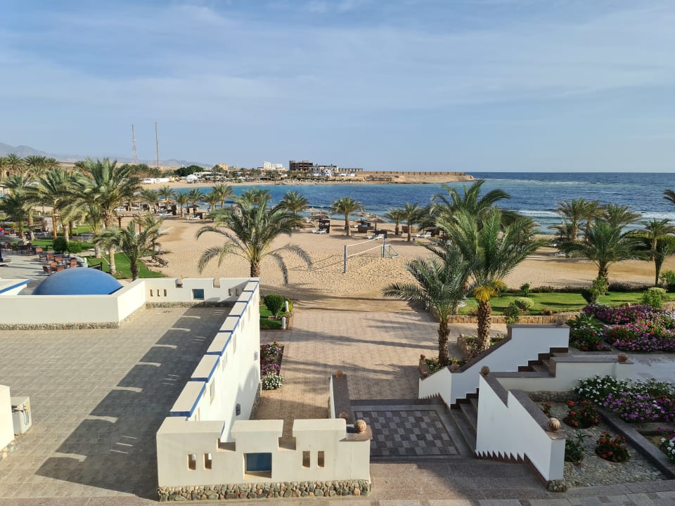 Ausblick Coral Sun Beach