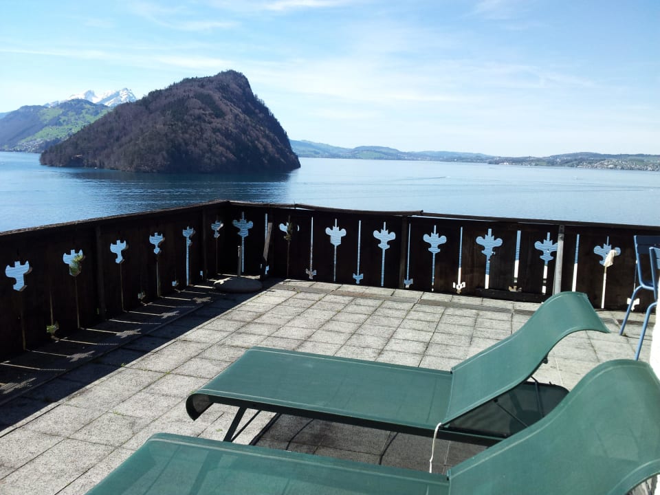 Unser privater Aussenraum See- und Seminarhotel FloraAlpina