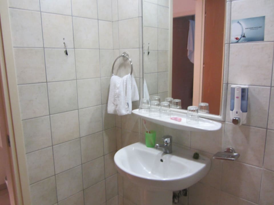 Badezimmer TUI KIDS CLUB Alex Beach