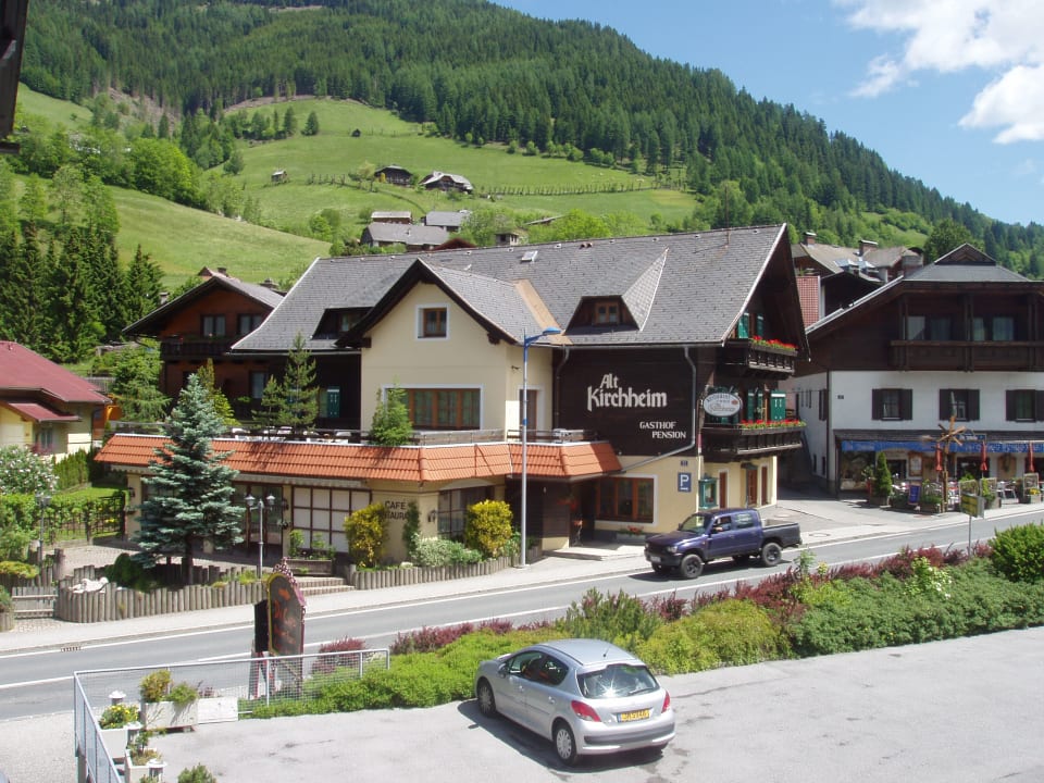 Außenansicht Gasthof-Pension Alt Kirchheim