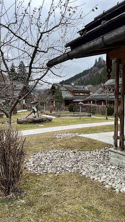 Außenansicht Feriendorf Holzleb'n