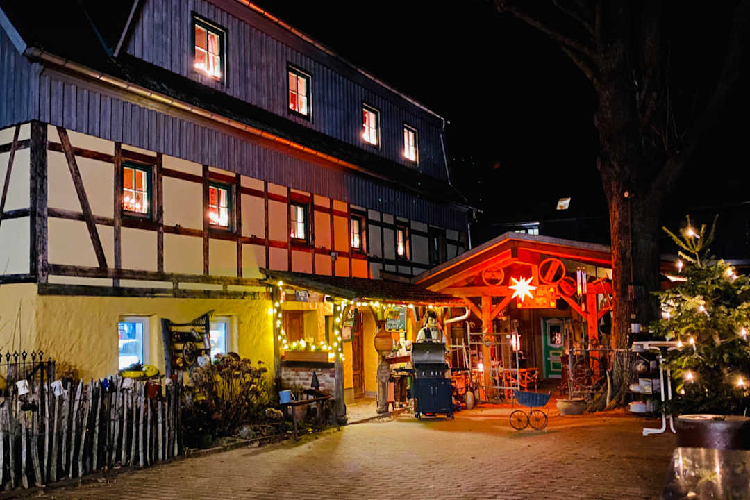 Lobby Hotel zur Ofenschenke im Erzgebirge