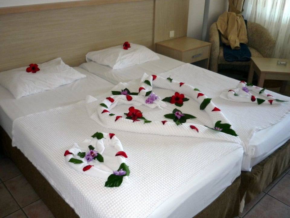Geschmücktes Zimmer Süral Saray Hotel