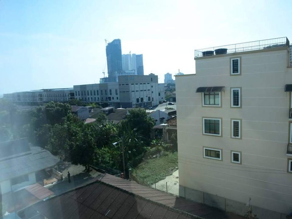 Blick auf die Stadt The Settlement Hotel