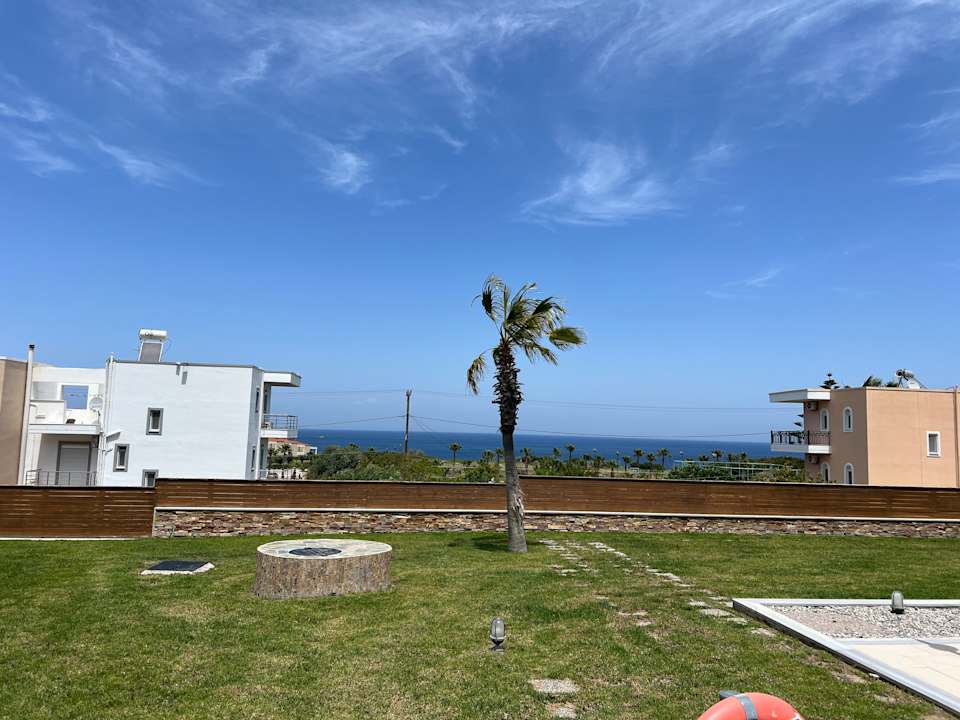 Ausblick Hotel Kalithea Horizon Royal