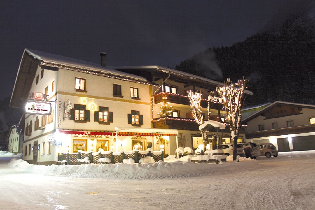 Winter Landgasthof Kaiserkrone
