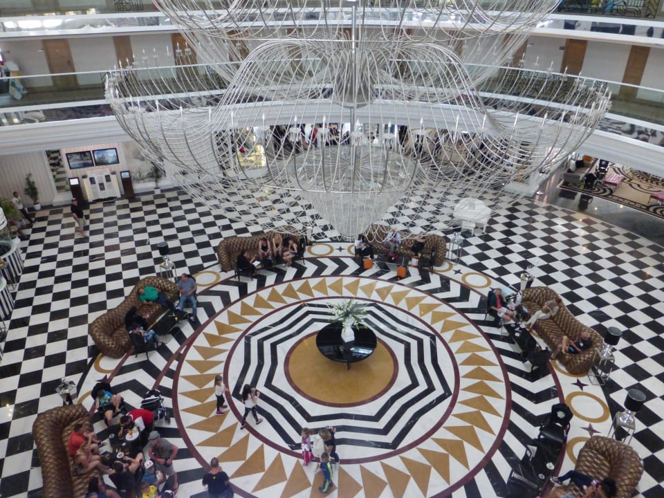 Die Lobby Hotel Delphin Imperial