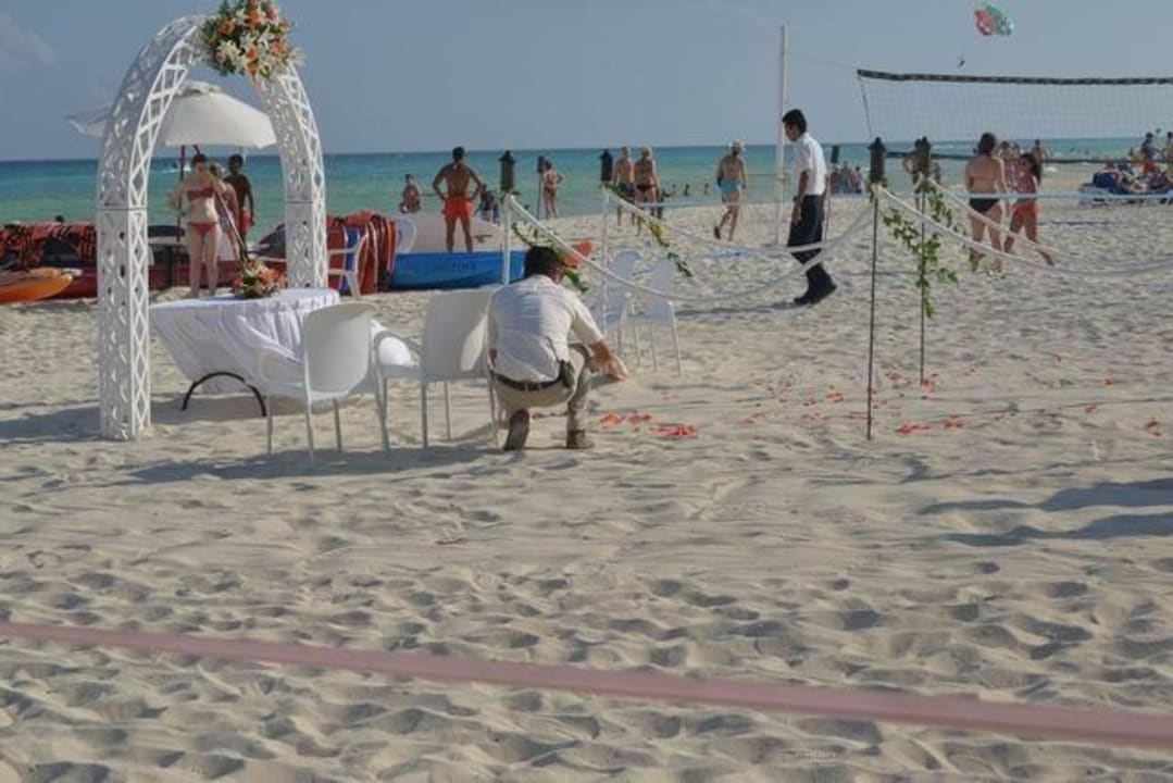 Hochzeit Hotel Riu Playacar