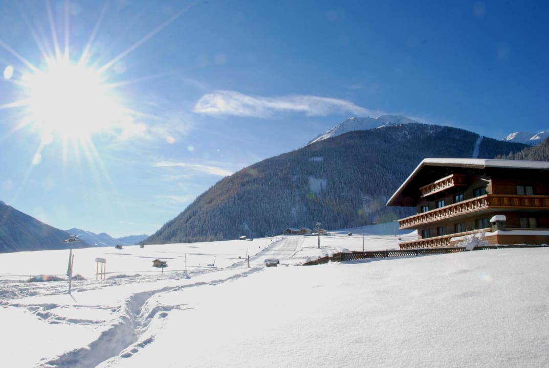 Außenansicht Ferienhaus Tirolerhof