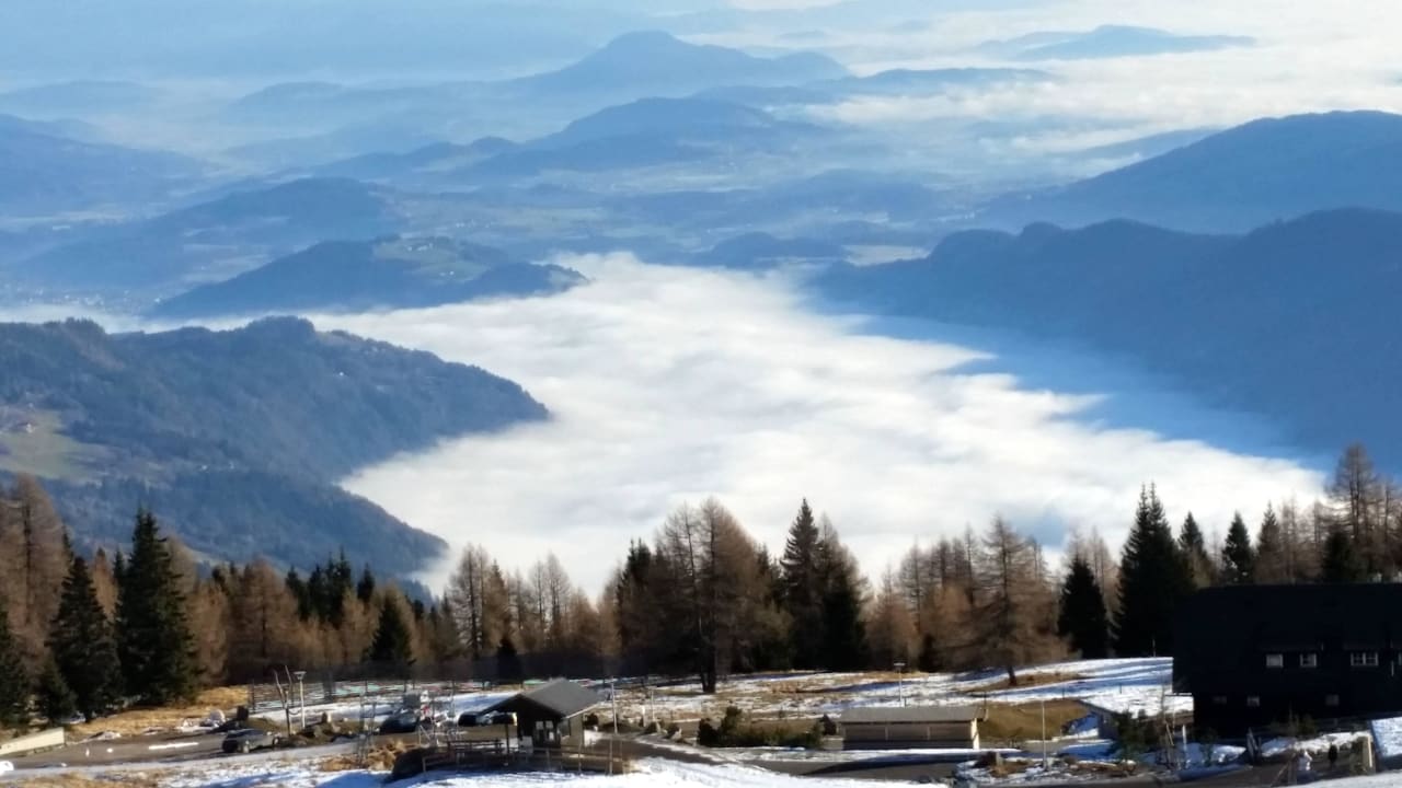 Unsichbarer Ossiachersee Mountain Resort Feuerberg