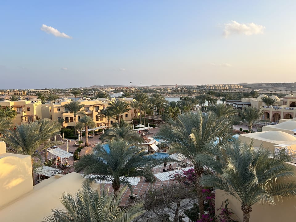 Ausblick Steigenberger Coraya Beach - Adults only