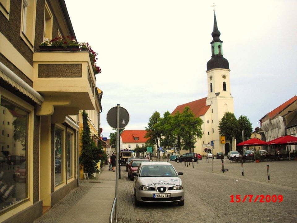 Dorfkirche Lübbenau Ferienhaus Minkner