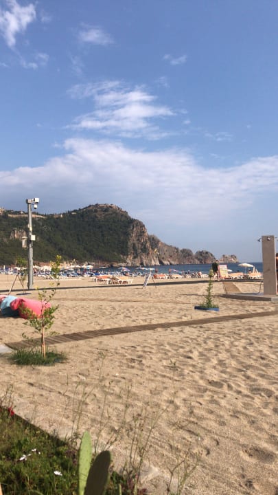 Ausblick Azak Beach Hotel