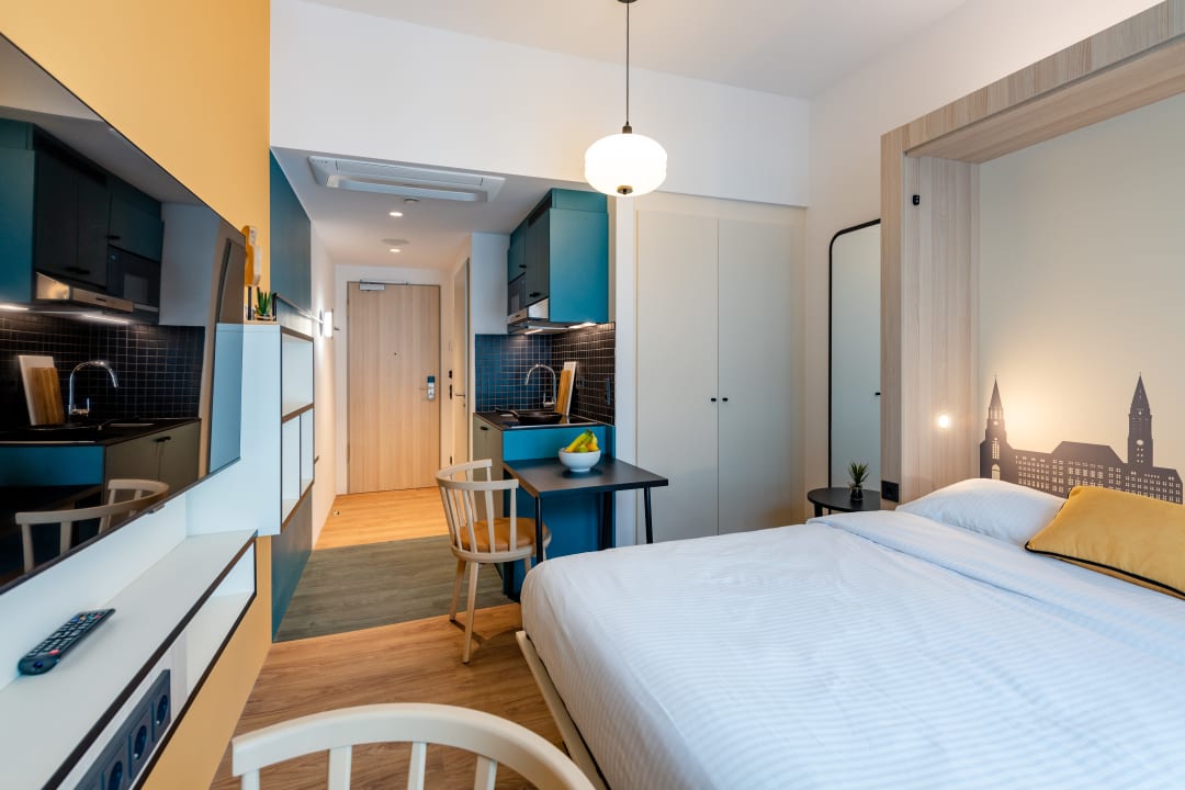 Zimmer Aparthotel Adagio access Kiel