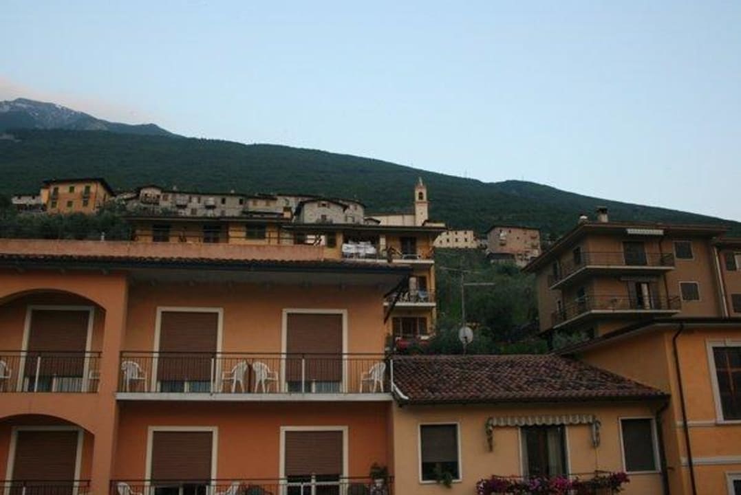 Blick vom Balkon Hotel Nettuno