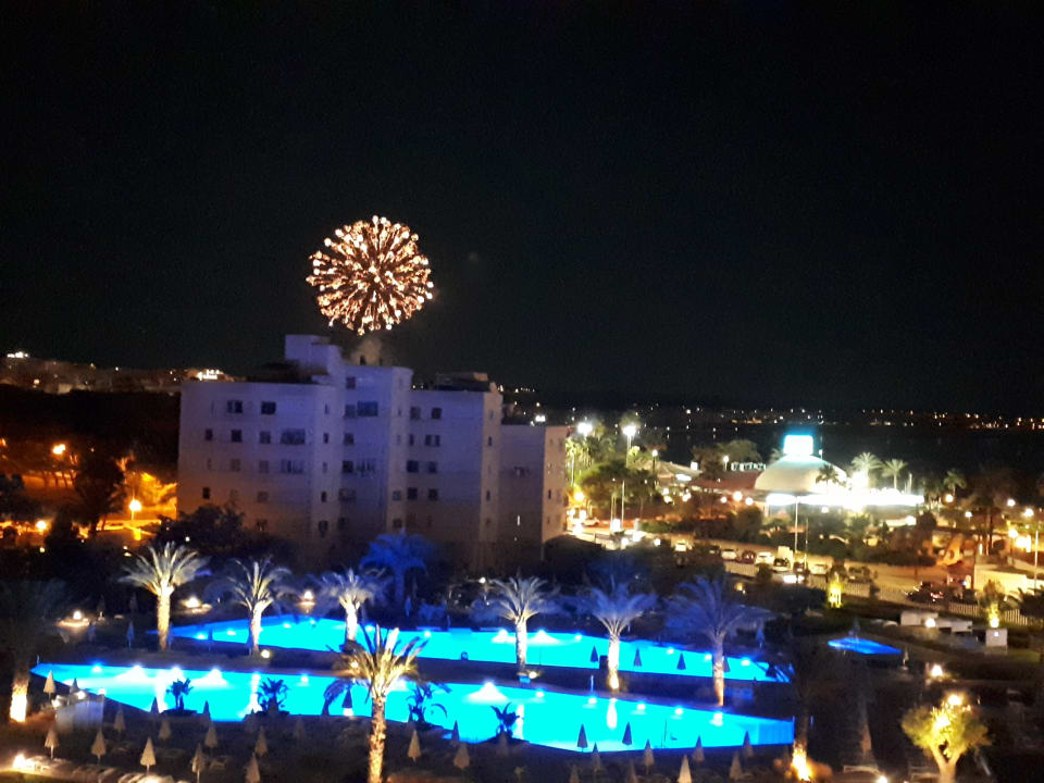 Ausblick Hipotels Gran Playa De Palma