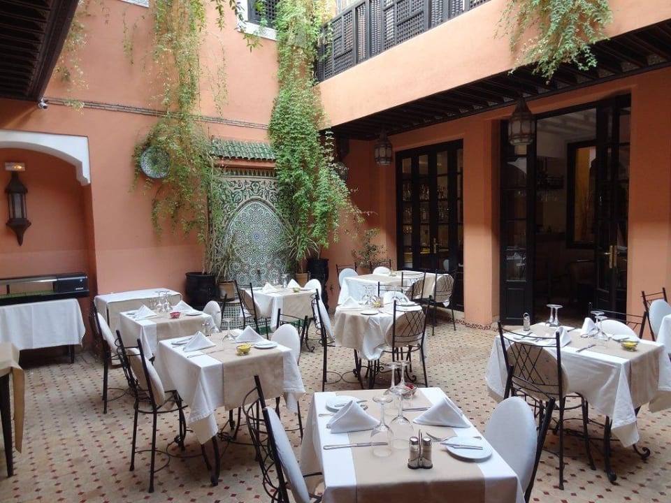 Tische Hotel & Spa Les Borjs De La Kasbah