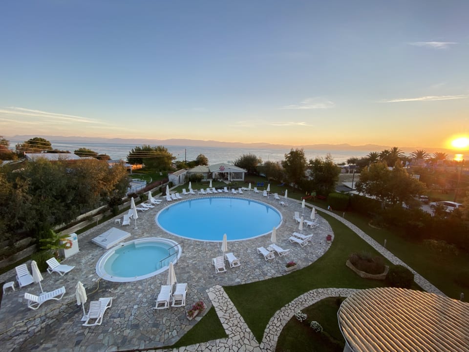 Ausblick Hotel Albatros
