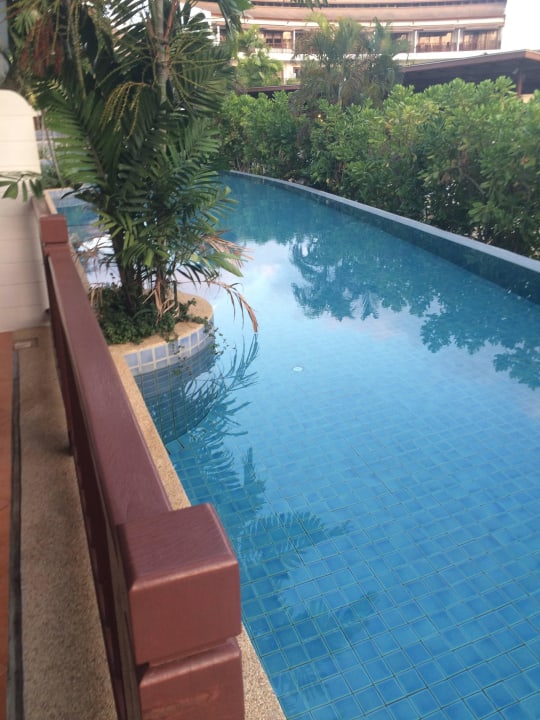 Pool vor dem Zimmer Arinara Bangtao Beach Resort