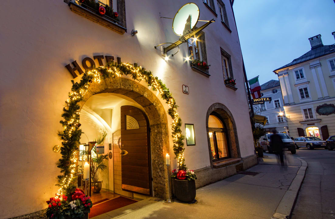 Außenansicht Altstadt Hotel Wolf