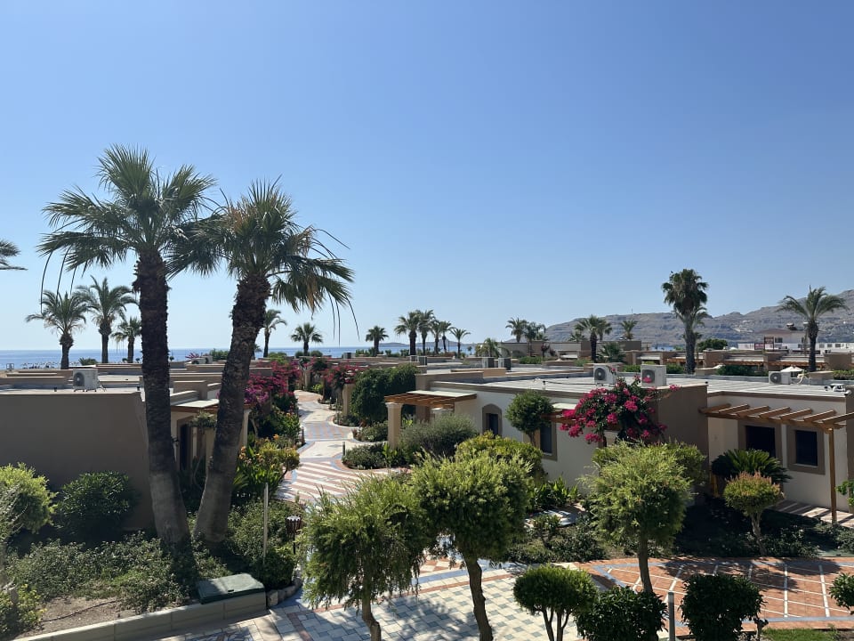 Ausblick Atrium Palace Thalasso Spa Resort & Villas