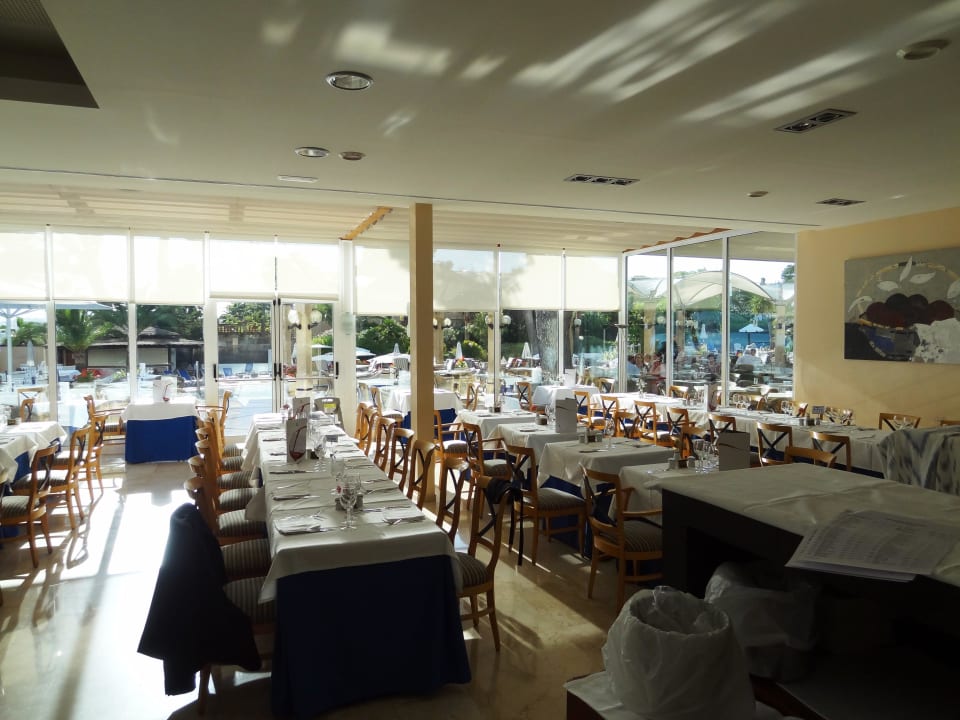 Innenplätze Hipotels Eurotel Punta Rotja Golf & Spa