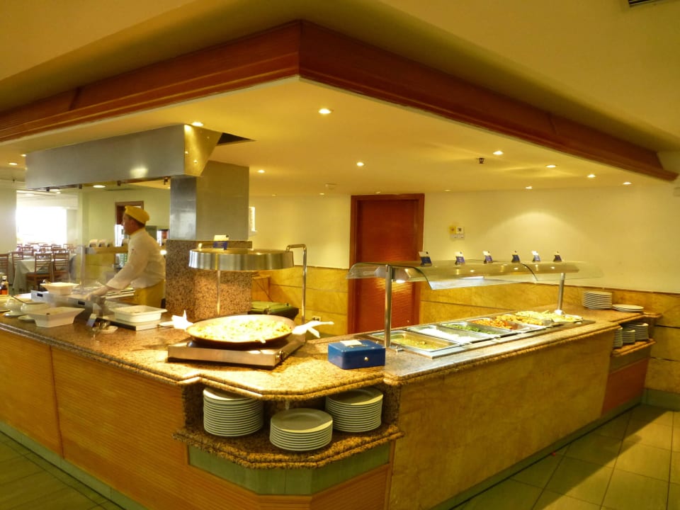 Buffet allsun App.-Hotel Barlovento