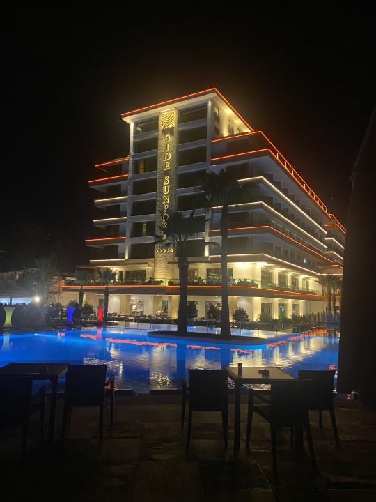 Außenansicht Side Sunport Hotel & Spa