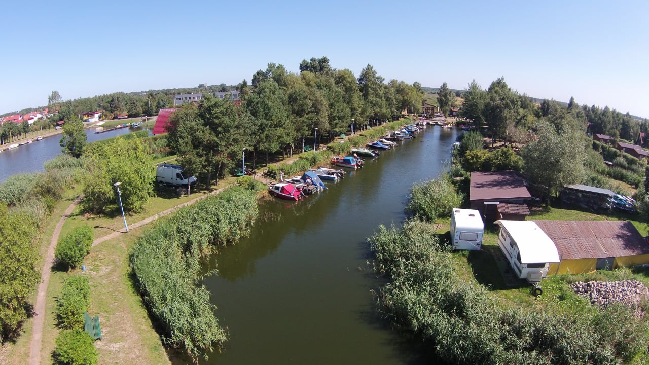 Außenansicht Stanica Wodna