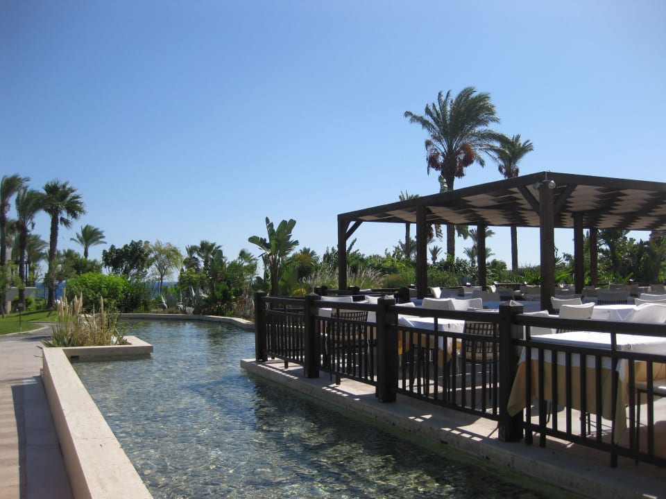 Sehr schönes Ambiente Grecotel LUXME Kos