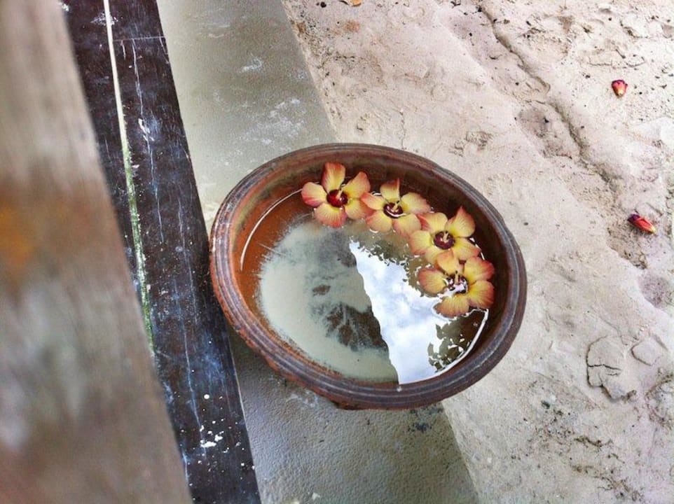 Becken für die Fußreinigung Adaaran Select Meedhupparu Island Resort - Premium All Inclusive