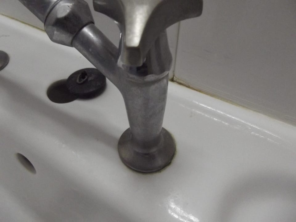 Armatur :-( Hotel Gorgona